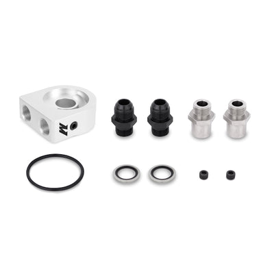 Universal 25 Row Oil Cooler Kit <br> 8.35 L X 1.97 W X 12.95 in H