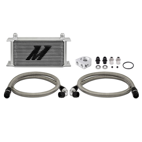 Universal 19 Row Oil Cooler Kit <br> 5.5 L X 2 W X 13 in H