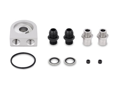 Universal 19 Row Oil Cooler Kit <br> 5.5 L X 2 W X 13 in H
