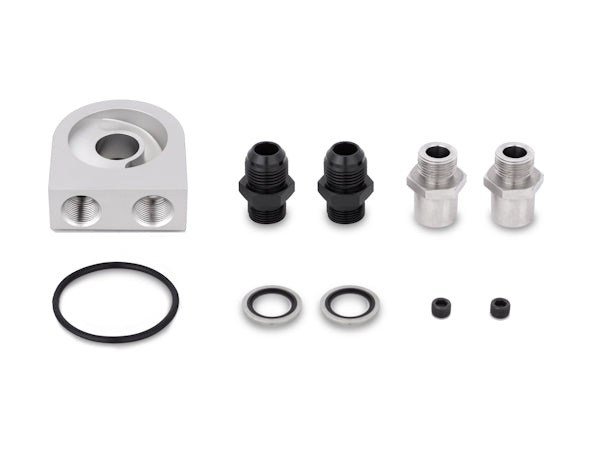 Universal 19 Row Oil Cooler Kit <br> 5.5 L X 2 W X 13 in H