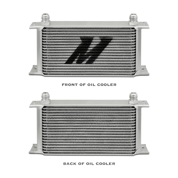 Universal 19 Row Oil Cooler Kit <br> 5.5 L X 2 W X 13 in H