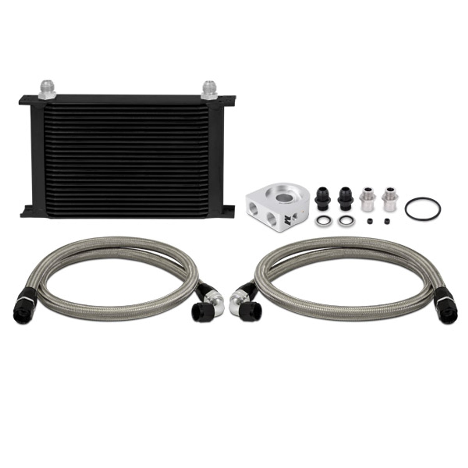 Universal 19 Row Oil Cooler Kit <br> 5.5 L X 2 W X 13 in H