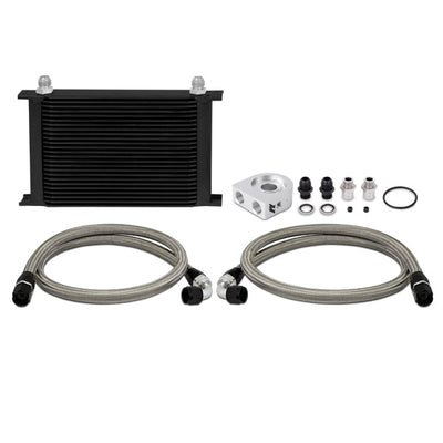 Universal 19 Row Oil Cooler Kit <br> 5.5 L X 2 W X 13 in H