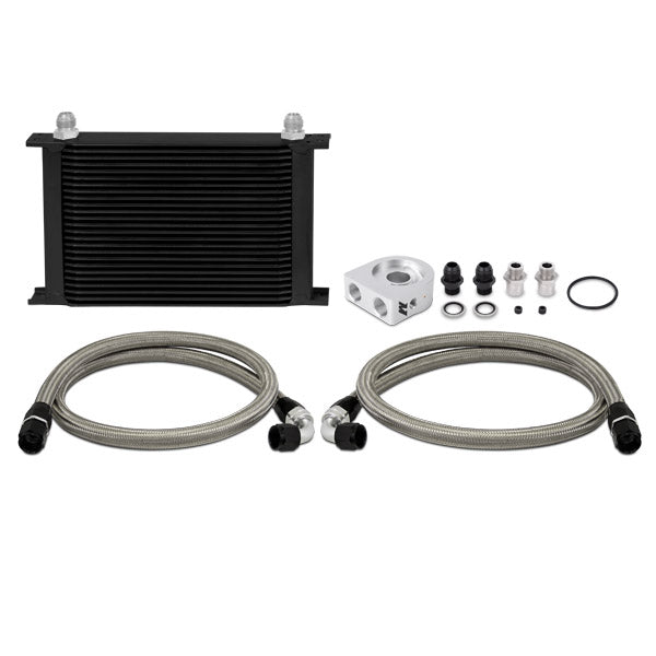 Universal 19 Row Oil Cooler Kit <br> 5.5 L X 2 W X 13 in H