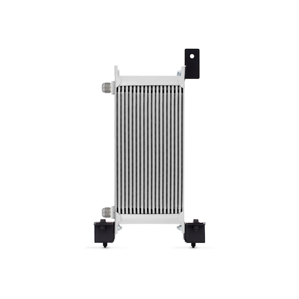 Silver Oil Cooler Kit <br> 07-11 Jeep Wrangler