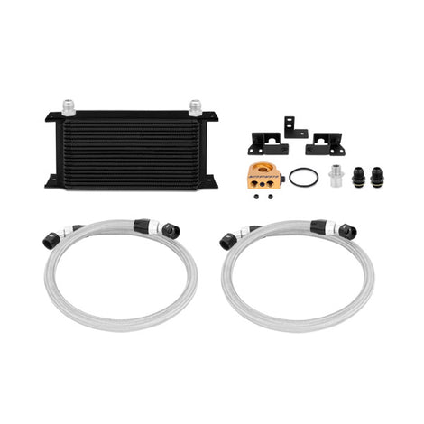Thermostatic Oil Cooler Kit <br> 07-11 Jeep Wrangler
