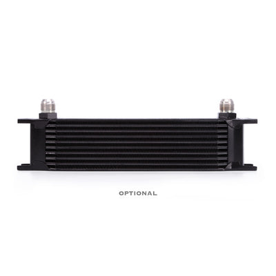 Silver, Oil Cooler Kit <br> 02-05 Subaru Impreza