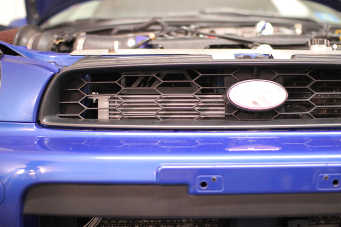 Silver, Oil Cooler Kit <br> 02-05 Subaru Impreza