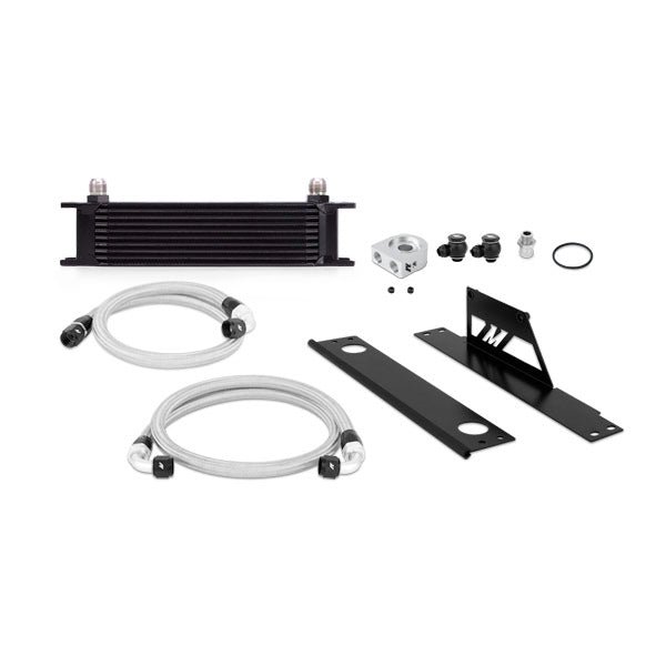 Black Oil Cooler Kit <br> 02-05 Subaru Impreza