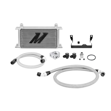 Oil Cooler Kit, Silver, <br> 06-07 Subaru Impreza
