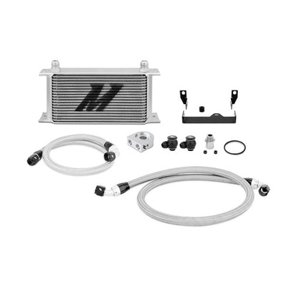 Oil Cooler Kit, Silver, <br> 06-07 Subaru Impreza