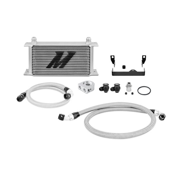 Oil Cooler Kit, Silver, <br> 06-07 Subaru Impreza