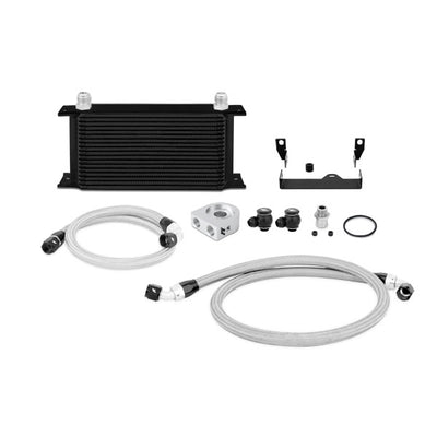 Oil Cooler Kit, Silver, <br> 06-07 Subaru Impreza