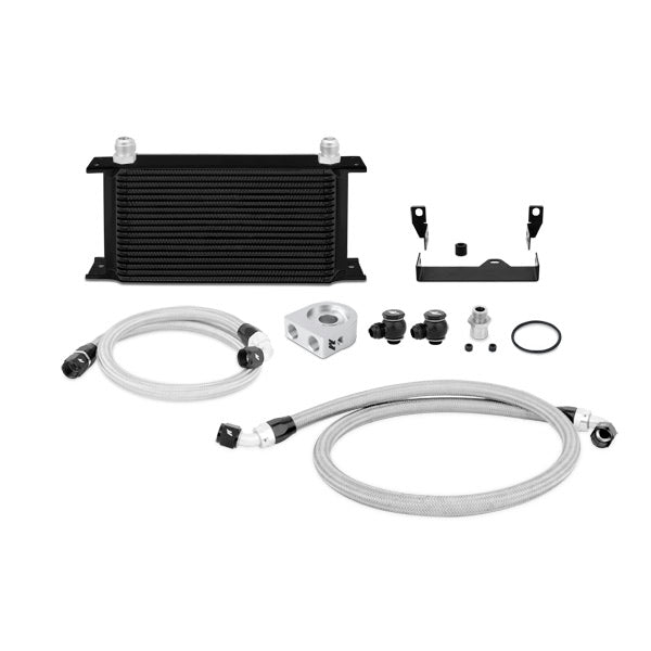 Oil Cooler Kit - Black <br> 06-07 Subaru Impreza