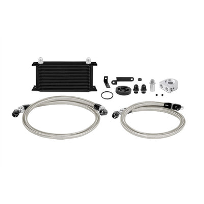 Oil Cooler Kit - Black <br> 08-14 Subaru Impreza, WRX 2.5L