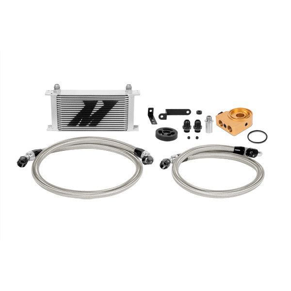 Thermostatic Oil Cooler Kit <br> 08-14 Subaru Impreza, WRX 2.5L