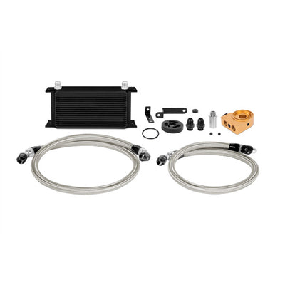 Thermostatic Oil Cooler Kit <br> 08-14 Subaru Impreza, WRX 2.5L
