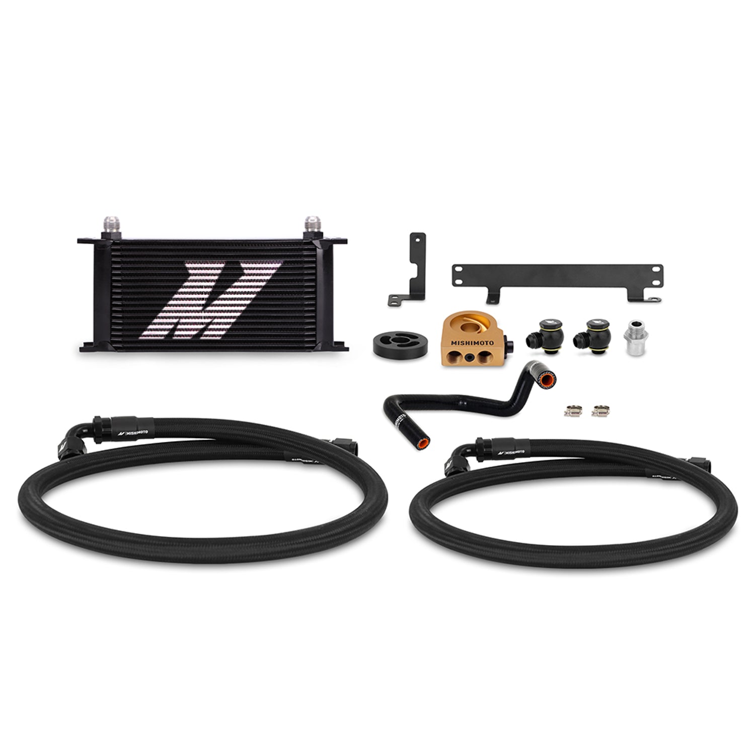Thermostatic Oil Cooler Kit <br> 22-26 Subaru WRX 2.4L