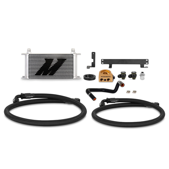 Thermostatic Oil Cooler Kit <br> 22-26 Subaru WRX 2.4L