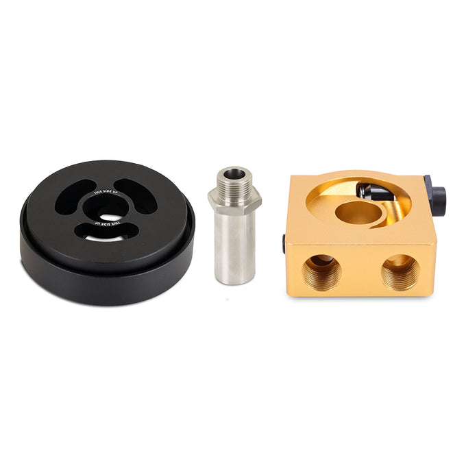 Oil Sandwich Plate Adapter <br> 13-26 Subaru BRZ, Scion FR-S, Toyota GR86 2.0L 2.4L