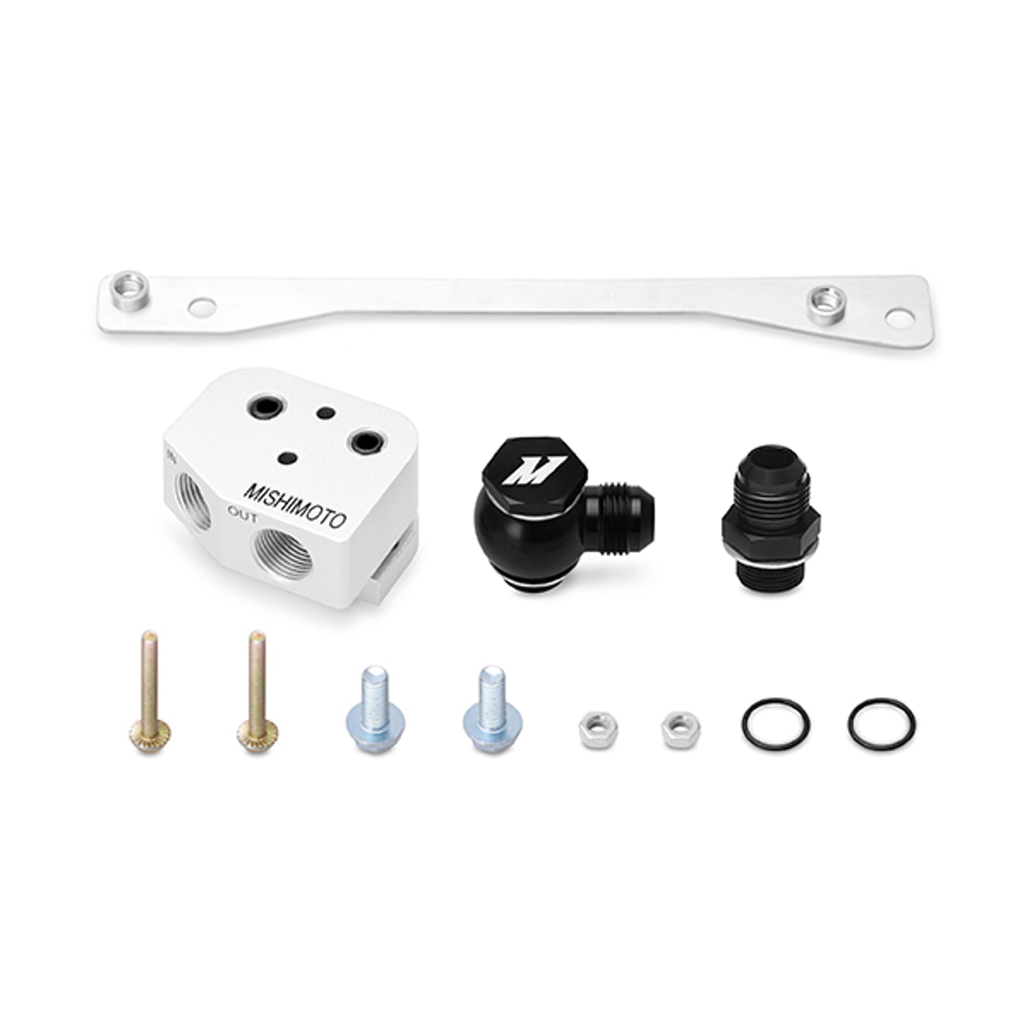 Front-Sump Oil Cooler Adapter <br> 04-06 Pontiac GTO