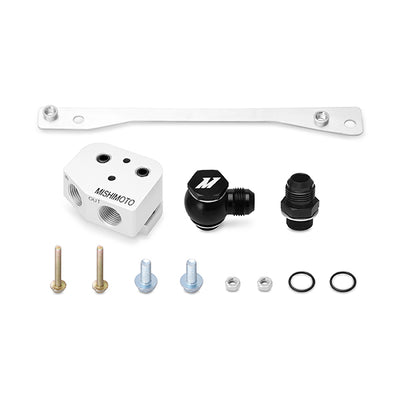 Front-Sump Oil Cooler Adapter <br> 04-06 Pontiac GTO