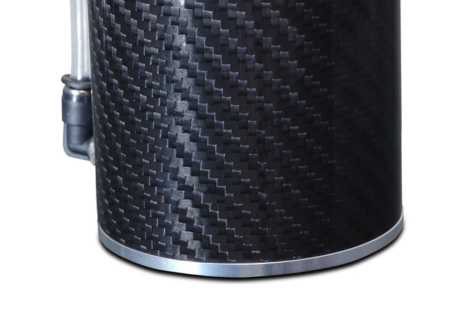 Carbon Fiber Oil Catch Can 10mm Fittings <br> Universal Fit