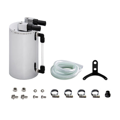 Large Aluminum Oil Catch Can <br> Universal Fit