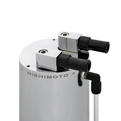 Large Aluminum Oil Catch Can <br> Universal Fit