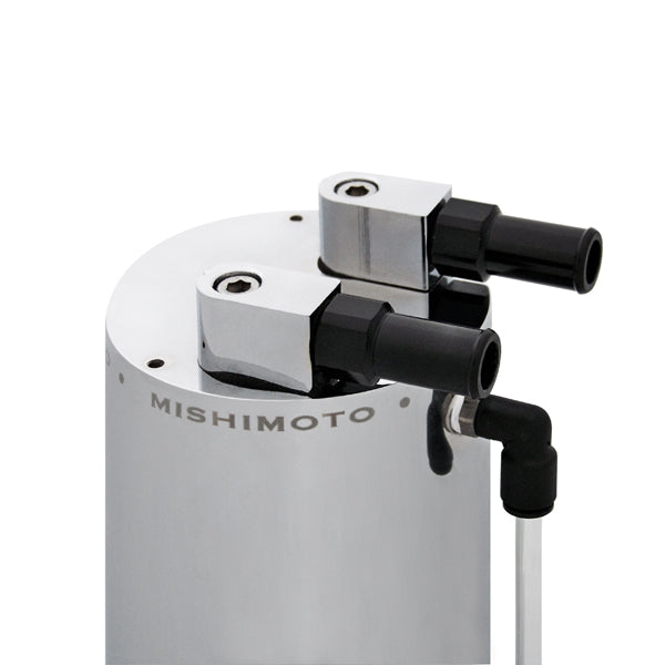 Large Aluminum Oil Catch Can <br> Universal Fit