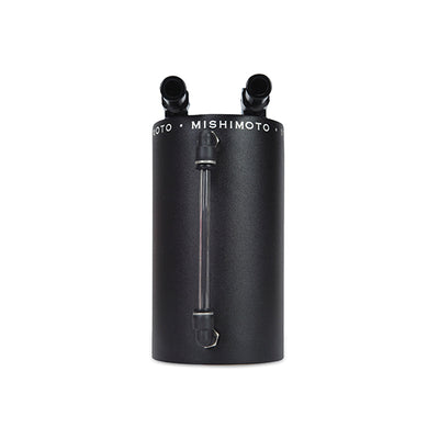 Large Aluminum Oil Catch Can <br> Universal Fit