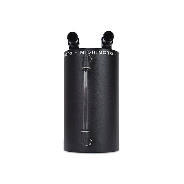 Large Aluminum Oil Catch Can <br> Universal Fit