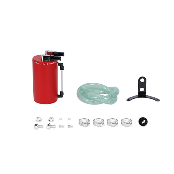 Large Aluminum Oil Catch Can <br> Universal Fit