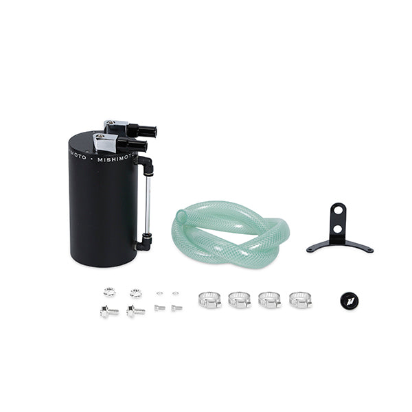 Large Aluminum Oil Catch Can <br> Thread Size: M14x1.25
