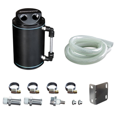Black Oil Catch Can <br> Universal Fit