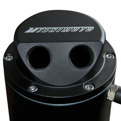 Black Oil Catch Can <br> Universal Fit