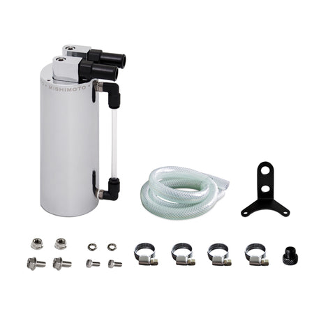 Small Aluminum Oil Catch Can <br> Universal Fit
