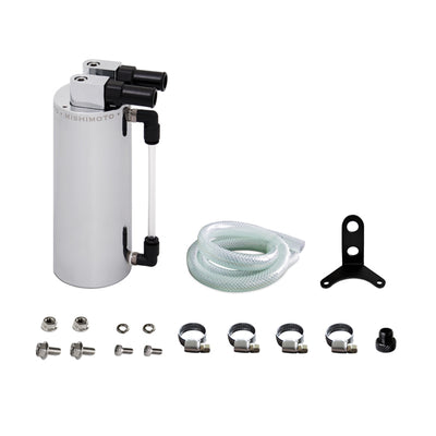 Small Aluminum Oil Catch Can <br> Universal Fit