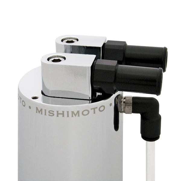 Small Aluminum Oil Catch Can <br> Universal Fit