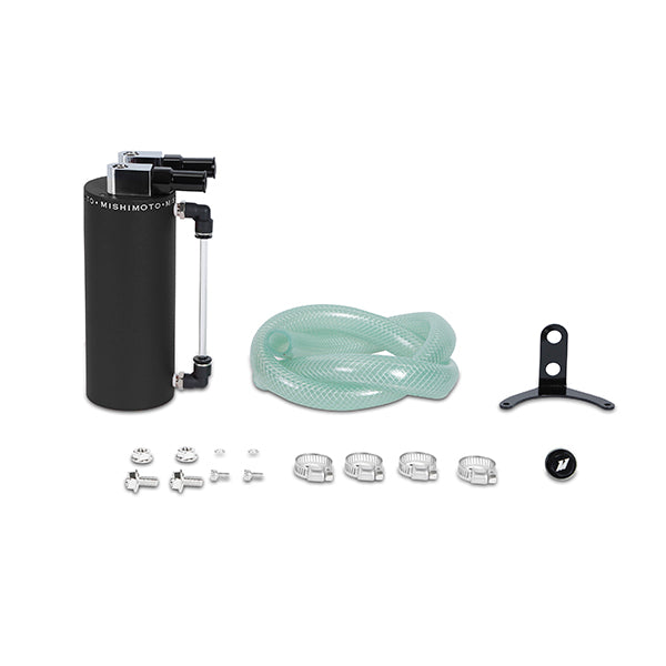 Small Aluminum Oil Catch Can <br> Universal Fit