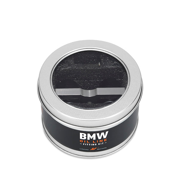 Oil Line Fitting Kit <br> 92-13 BMW 3-Series, 135i, 1 Series M