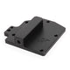 Oil Cooler Block Off Plate <br> Universal Fit