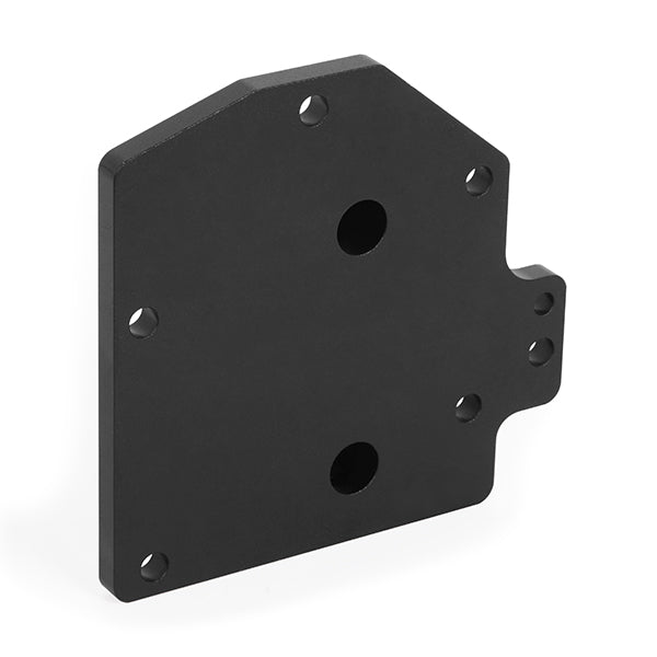 Oil Cooler Block Off Plate <br> Universal Fit