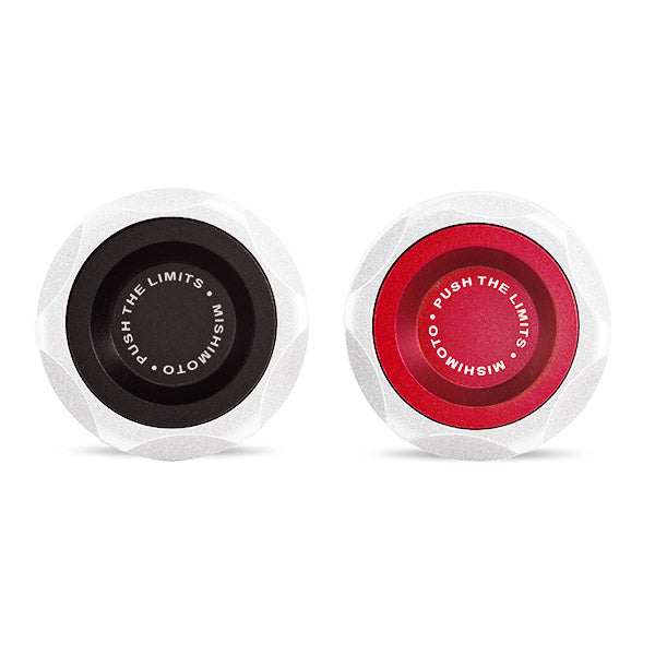 Billet Aluminum Oil Filler Cap <br> 70-09 Suzuki/Hyundai/Kia/Isuzu/Honda/Nissan/Acura
