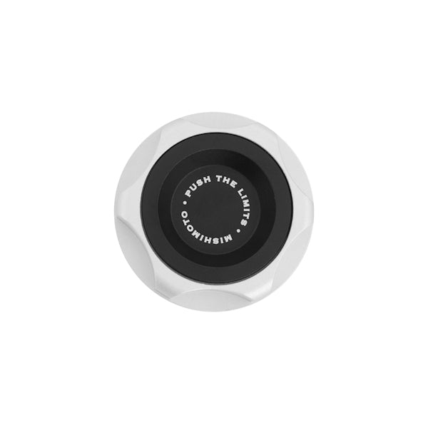 Billet Aluminum Oil Filler Cap <br> 72-13 Hyundai/Kia/Ford/Mazda 4-Cylinder & V6 Engines