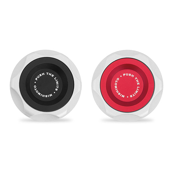 Billet Aluminum Oil Filler Cap <br> 72-13 Hyundai/Kia/Ford/Mazda 4-Cylinder & V6 Engines