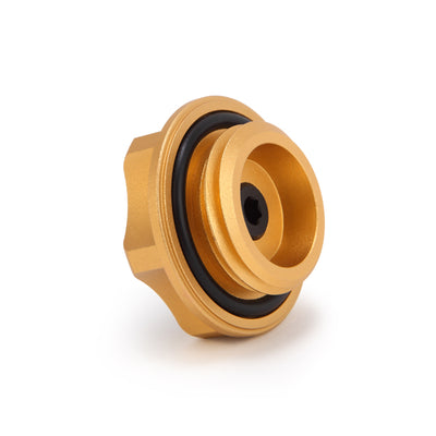 Billet Aluminum Oil Filler Cap <br> 89-21 Suburban WRX STI Forester Impreza