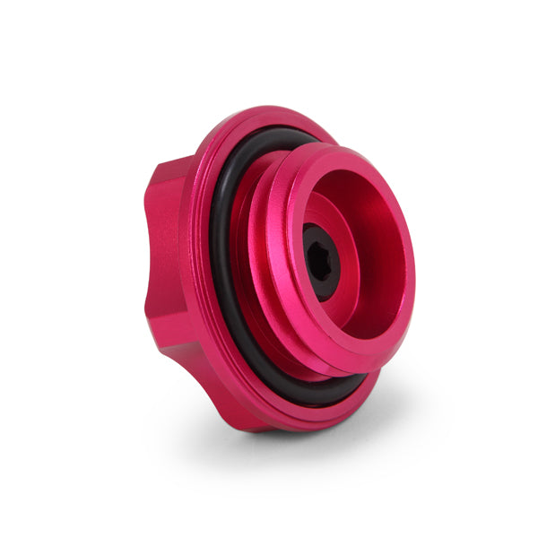 Billet Aluminum Oil Filler Cap <br> 89-21 Suburban WRX STI Forester Impreza