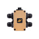 Inline Oil Thermostat <br> 4.29 L X 1.3 W X 3.95 in H