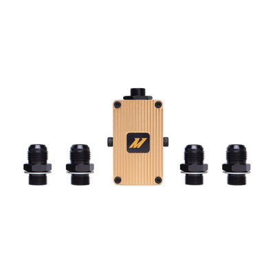 Inline Oil Thermostat <br> 4.29 L X 1.3 W X 3.95 in H